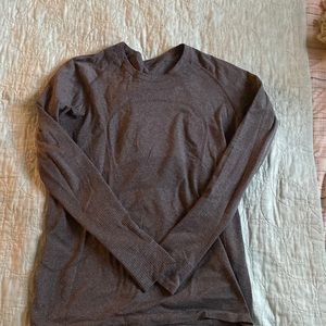 Lululemon swiftly tech long sleeve